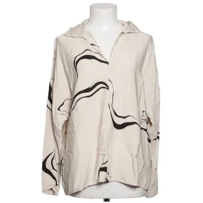 Blus (Beige, Svart) från STOCKH LM Studio Viskos
