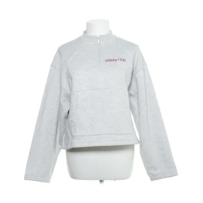 Sweatshirt (Gray) from Lounge Cotton, Polyester