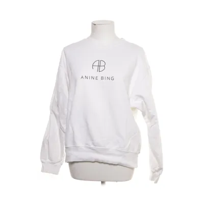 Sweatshirt (Hvid) fra Anine Bing Bomuld