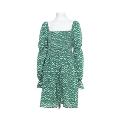 Klänning (Grön) från Shein Polyester