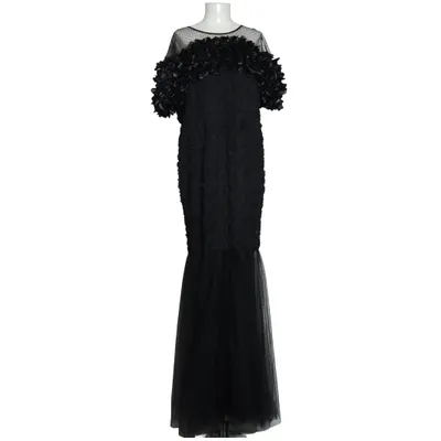 Maxikleid (Schwarz) von Ida Sjöstedt Polyester