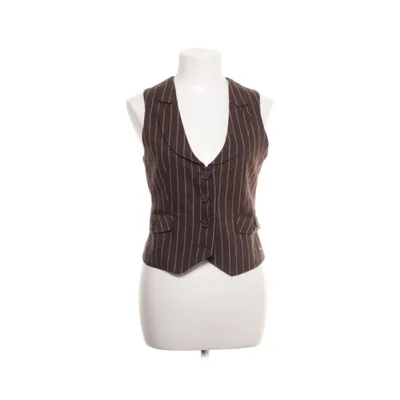 Jakkesætsvest (Brun) fra Tommy Hilfiger Polyester, Uld