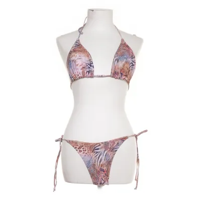 Bikini (Flerfärgad) Elastan, Polyester