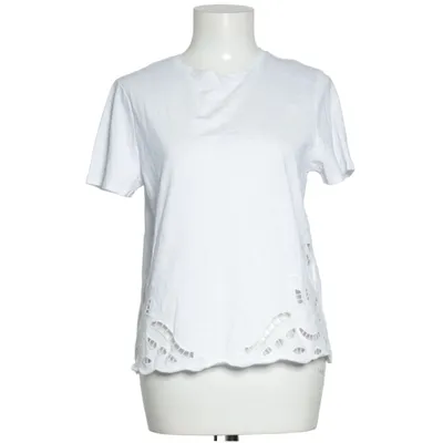 Top (Wit) van Zara Katoen, Polyester