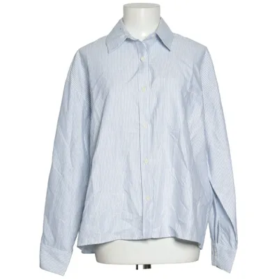 Shirt (Blauw, Wit) van Djerf Avenue Organisch katoen