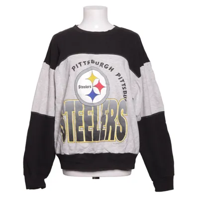 Collegetröja (Svart, Grå, Gul) från True-Fan