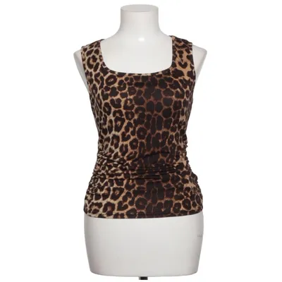 Tank Top (Brown, Black) from Emery Rose Elastane, Polyester