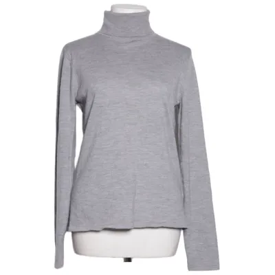 Turtleneck (Gray) from Sara Biderman for Davida Cashmere