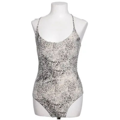 Baddräkt (Beige, Svart) från Women's Secret Elastan, Nylon, Polyester