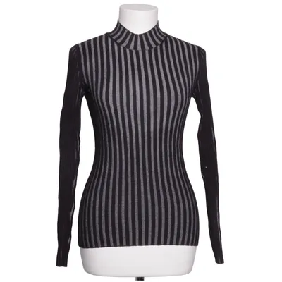 Polotröja (Svart, Grå) från Weekday Elastan, Polyamid, Viskos, Ull