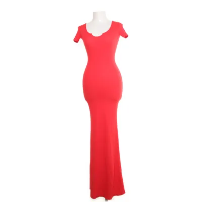 Maxi jurk (Rood) van Bodssy Elastaan, Modal