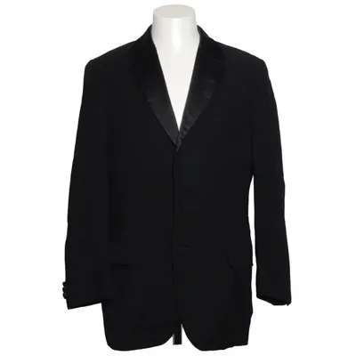 Smokingblazer (Sort) fra Kenzo Homme Uld