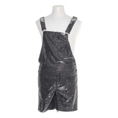 Hängselshorts (Silverfärgad) från ASOS Metallfiber, Polyester