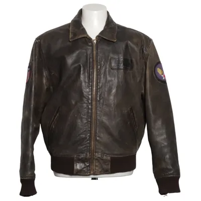 Kostym (Brun) från Alpha Industries Akryl, Skinn, Polyester