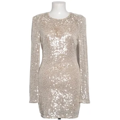 Cocktailjurk (Beige) van Just Me Polyester