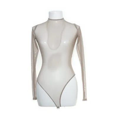 Body (Beige) fra PrettyLittleThing Polyester, Elastan