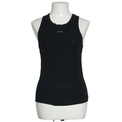 Tank Top (Rib Badge Tank) from Haute L'Amitié Elastane, Polyester, Viscose