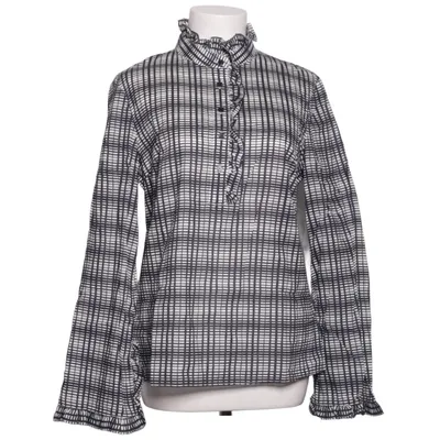 Bluse (Blå, Hvid) fra Tory Burch Bomuld