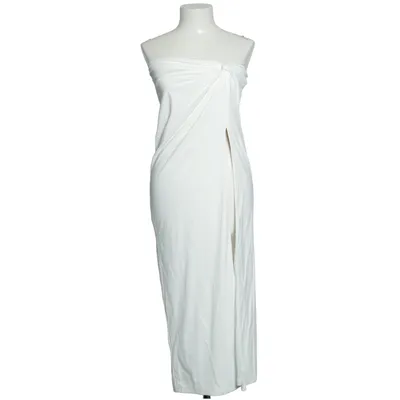 Maxi dress (White) from Sasha Therese Elastane, Polyester