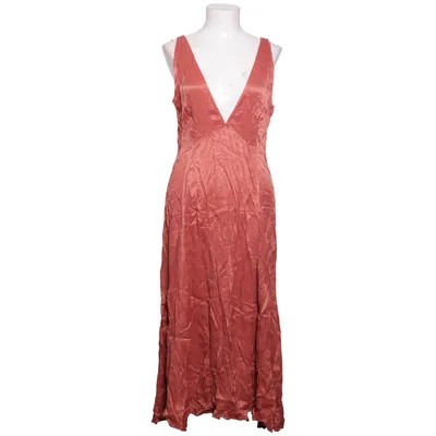 Långklänning (Orange) från Zara Viskos