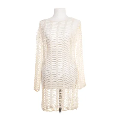 Dress (White) from Superdown Acrylic
