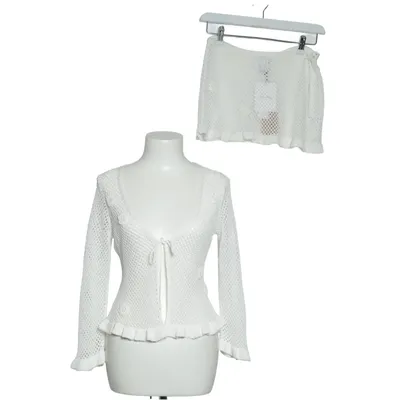 Set (Weiß) von With Jéan Polyester, Viskose