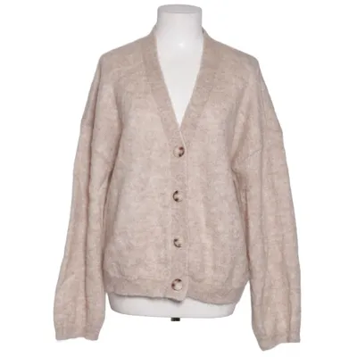 Kofta (Beige) från KappAhl Elastan, Mohair, Polyamid, Ull