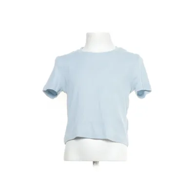 T-shirt (Blå) från Lindex Kids Bomull, Elastan