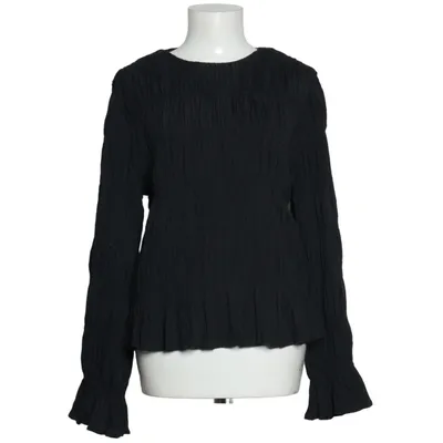 Blouse (Noir) de NA-KD Élasthane, Polyester, Viscose