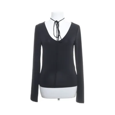 Top (V-Neck Straps Detail Long Sleeve Top) van Chloé Monchamp x NA-KD Elastaan, Polyester