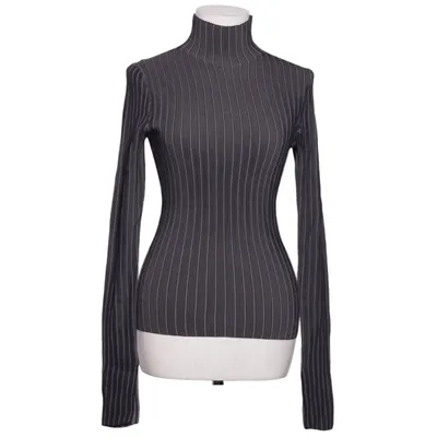 Polotröja (Grå) från Weekday Polyamid, Viskos