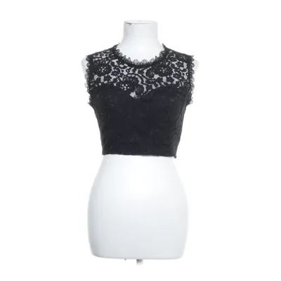 Crop top (Svart) från Forever 21 Bomull, Nylon, Polyester