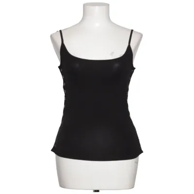 Tanktop (Sort) fra Weekday Elastan, Lyocell