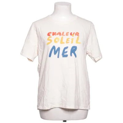 T-shirt (Beige, Flerfärgad) från Sézane Bomull