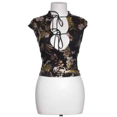 Topp (Svart, Flerfärgad) från PrettyLittleThing Elastan, Polyester