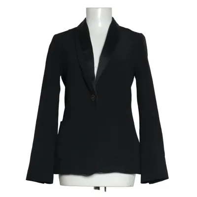 Smokingkavaj (Svart) från Zara Elastan, Polyester, Viskos
