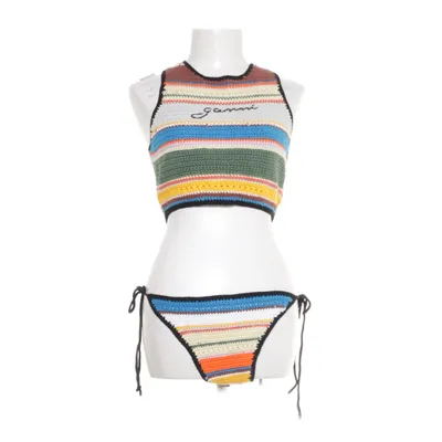 Sæt (Beach Stripe Multi) fra Ganni