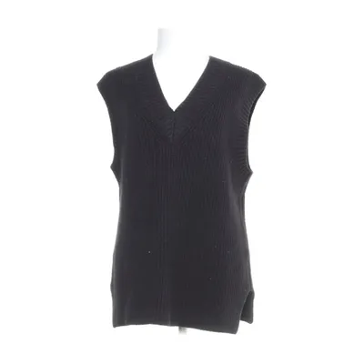 Slipover (Svart) från H&M Akryl, Bomull