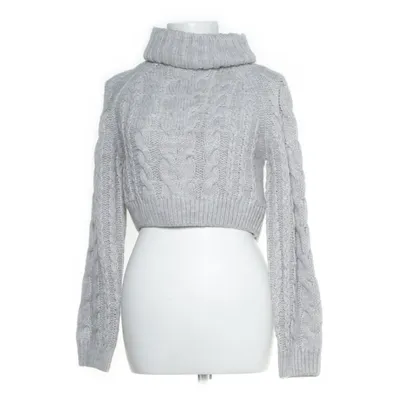 Polotröja (Grå) från Gina Tricot Akryl, Ull