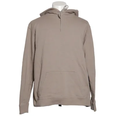 Hoodie (Beige) from Garment Project Organic cotton, Recycled polyester
