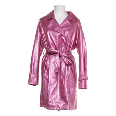 Trench coat (Pink) from Shein Polyester