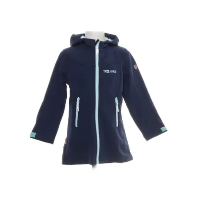 Outdoorjakke (Lillesand Coat) fra Trollkids Elastan, Polyester