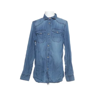 Denim blouse (Blauw) van Zara Boys
