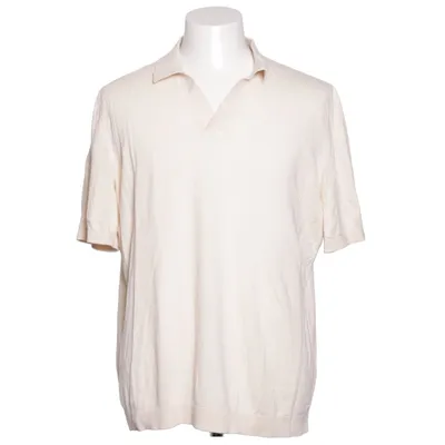 T-shirt (Beige) from Arket Cotton, Linen
