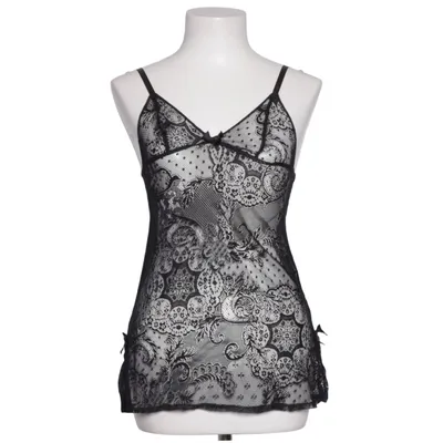 Negligé (Svart) från Victoria's Secret Polyamid, Silke