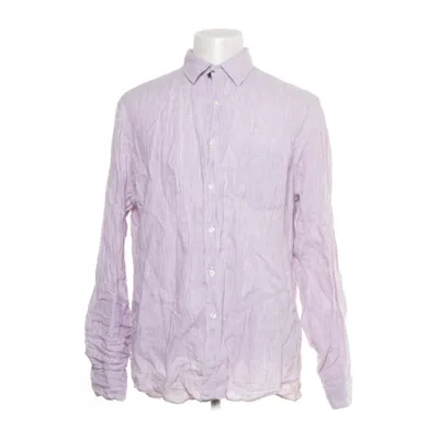 Skjorte (Lilla, Hvid) fra J.Crew
