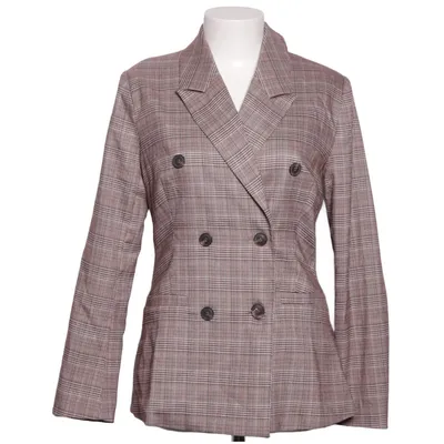 Kavaj (Brun, Flerfärgad) från Moves Elastan, Polyester