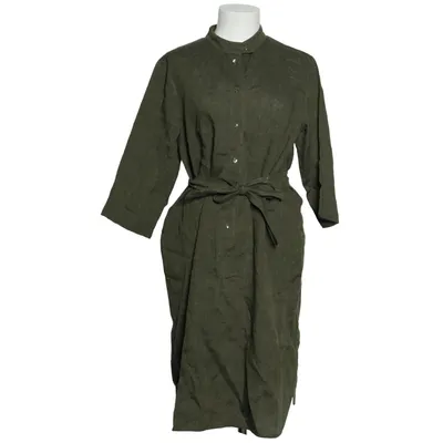 Skjortekjole (Grøn) fra MaxMara Linned