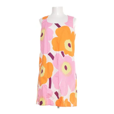 Kjole (Pink, Flerfarvet) fra Marimekko Bomuld, Elastan