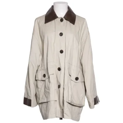 Jacka (Contrast Collar Drawstring Jacket) från NA-KD Bomull, Polyester, Polyuretan, Viskos